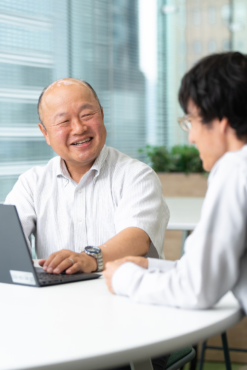 まず心がけるのは安全第一、安全に工程通りきっちりと工事を終えることが目標です。